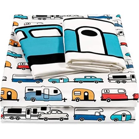 Camco Life Is Better At The Campsite Beds - Queen Size CMC53299